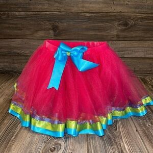 NEW Handmade Tulle and Ribbon Skirt